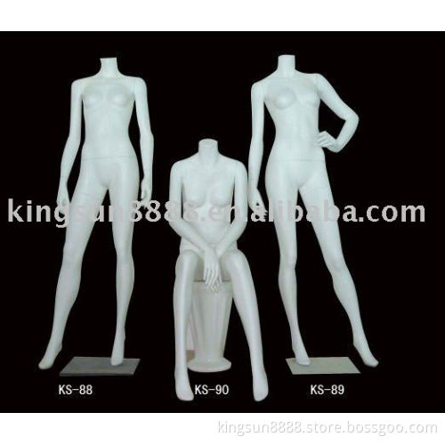 Cheap wholesale big breast female mannequins headless human body model